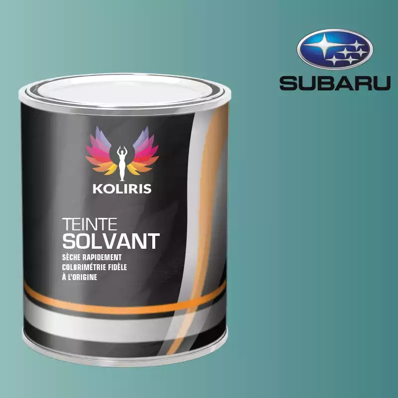 Peinture voiture solvant Subaru