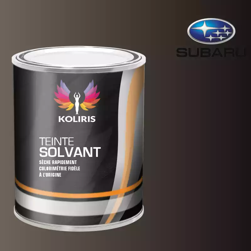 Peinture voiture solvant Subaru