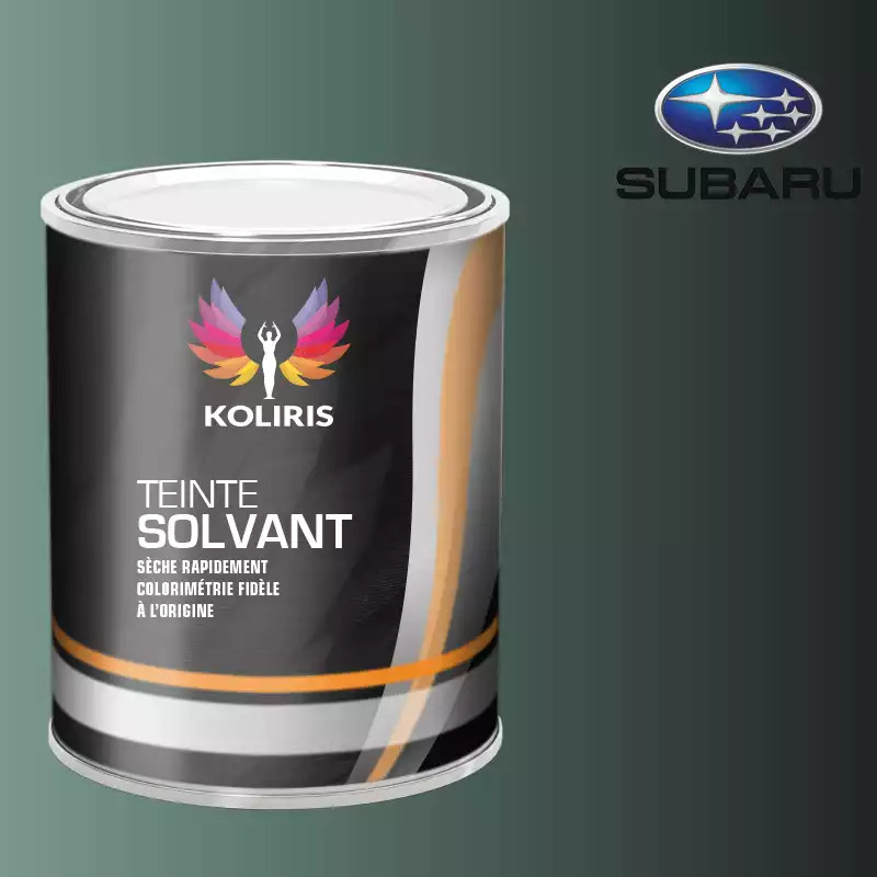 Peinture voiture solvant Subaru