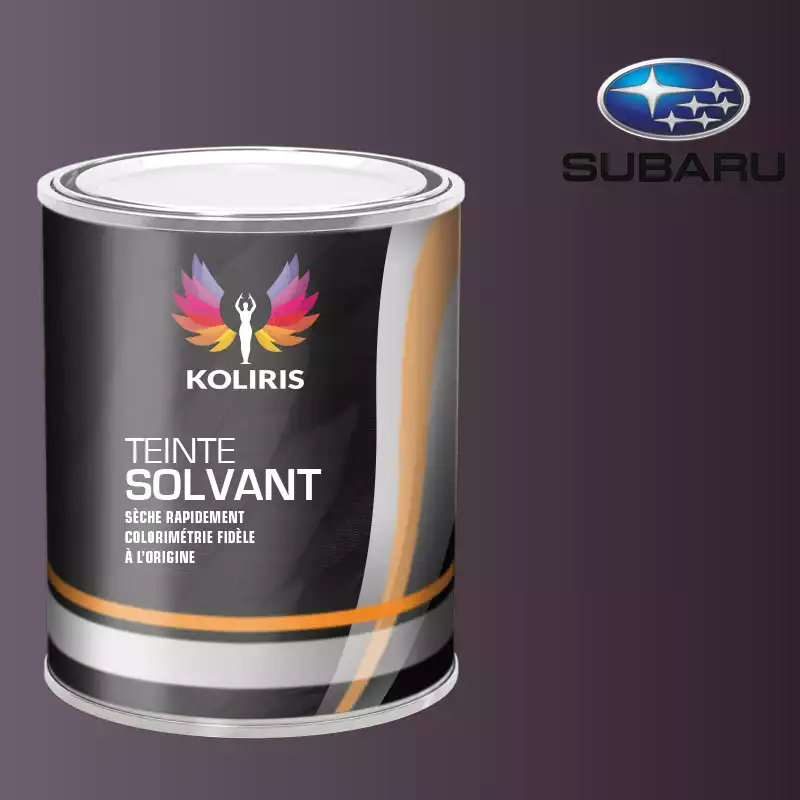 Peinture voiture solvant Subaru