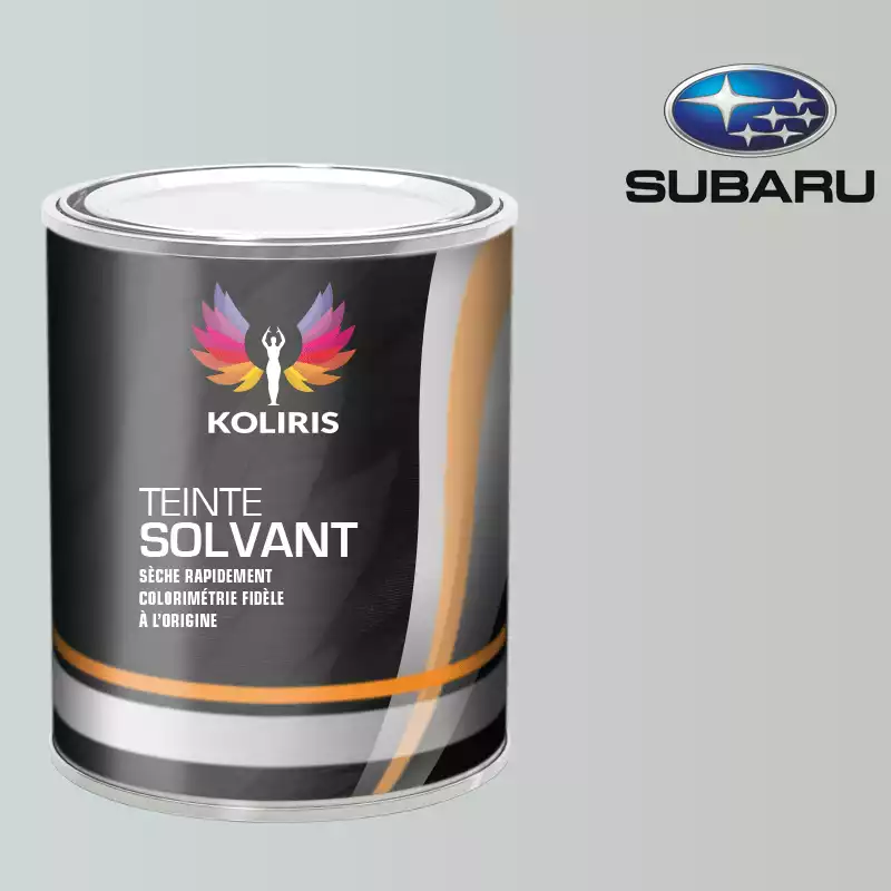 Peinture voiture solvant Subaru
