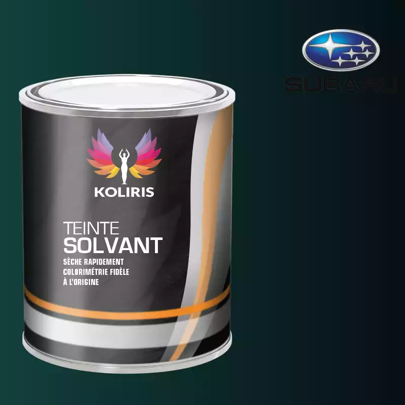 Peinture voiture solvant Subaru