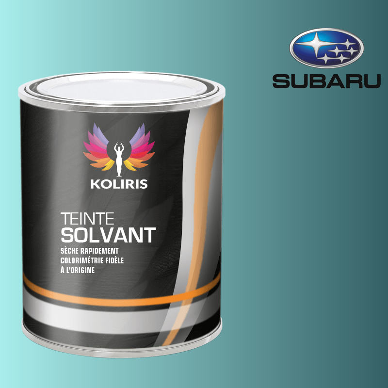 Peinture voiture solvant Subaru