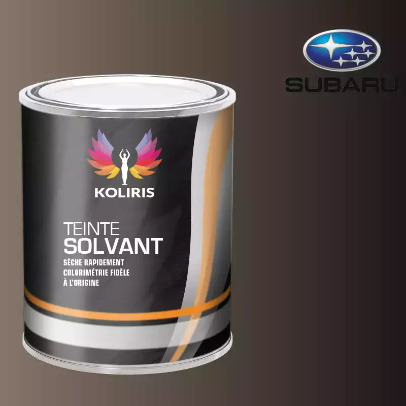 Peinture voiture solvant Subaru