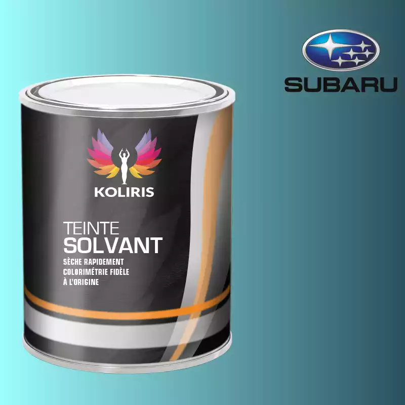 Peinture voiture solvant Subaru