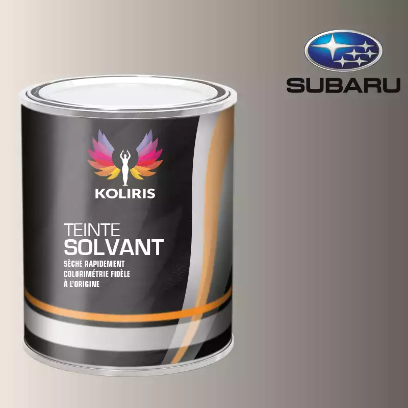 Peinture voiture solvant Subaru