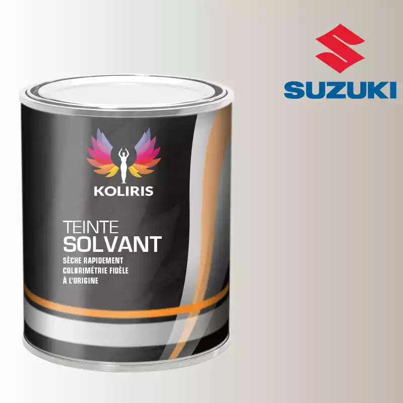 Peinture voiture solvant Suzuki