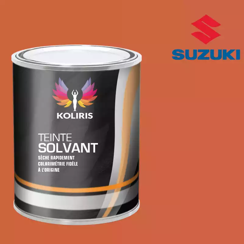 Peinture voiture solvant Suzuki