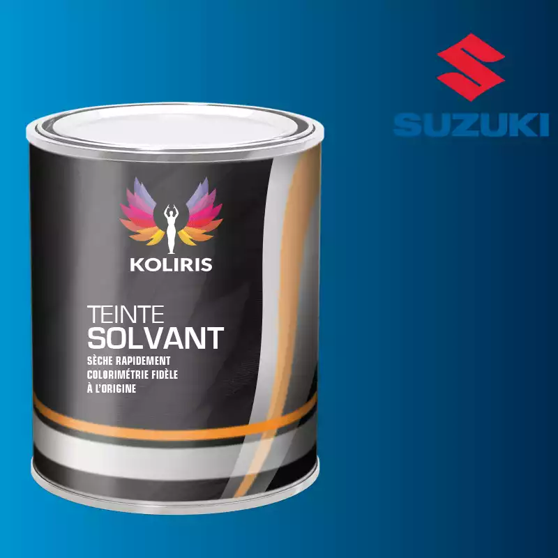 Peinture voiture solvant Suzuki