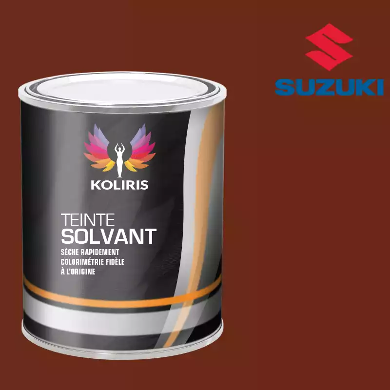 Peinture voiture solvant Suzuki