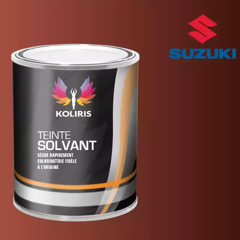 Peinture voiture solvant Suzuki