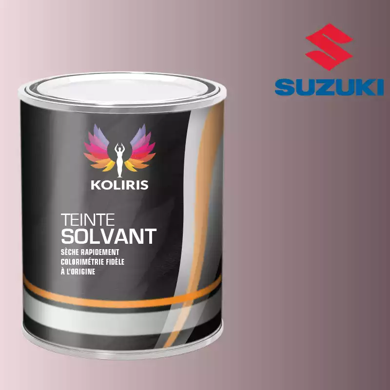 Peinture voiture solvant Suzuki