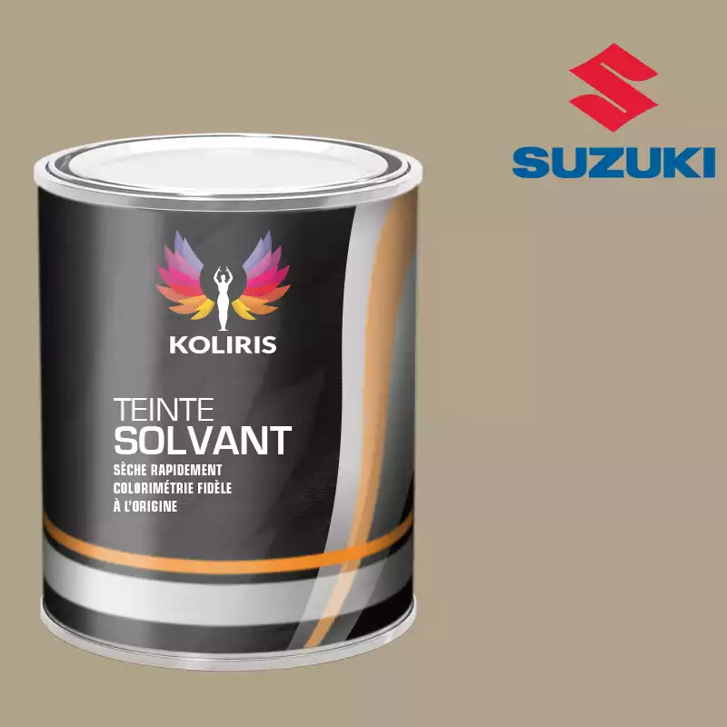 Peinture voiture solvant Suzuki