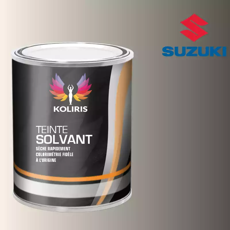 Peinture voiture solvant Suzuki