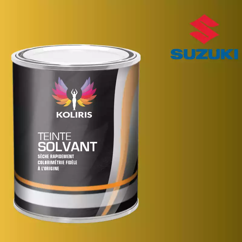 Peinture voiture solvant Suzuki