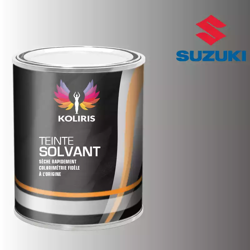 Peinture voiture solvant Suzuki