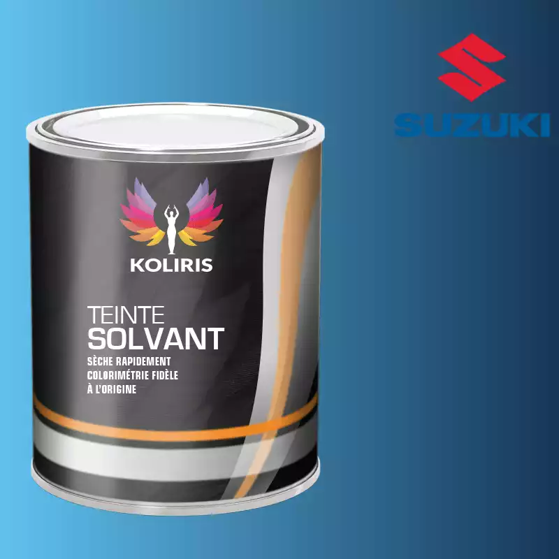 Peinture voiture solvant Suzuki