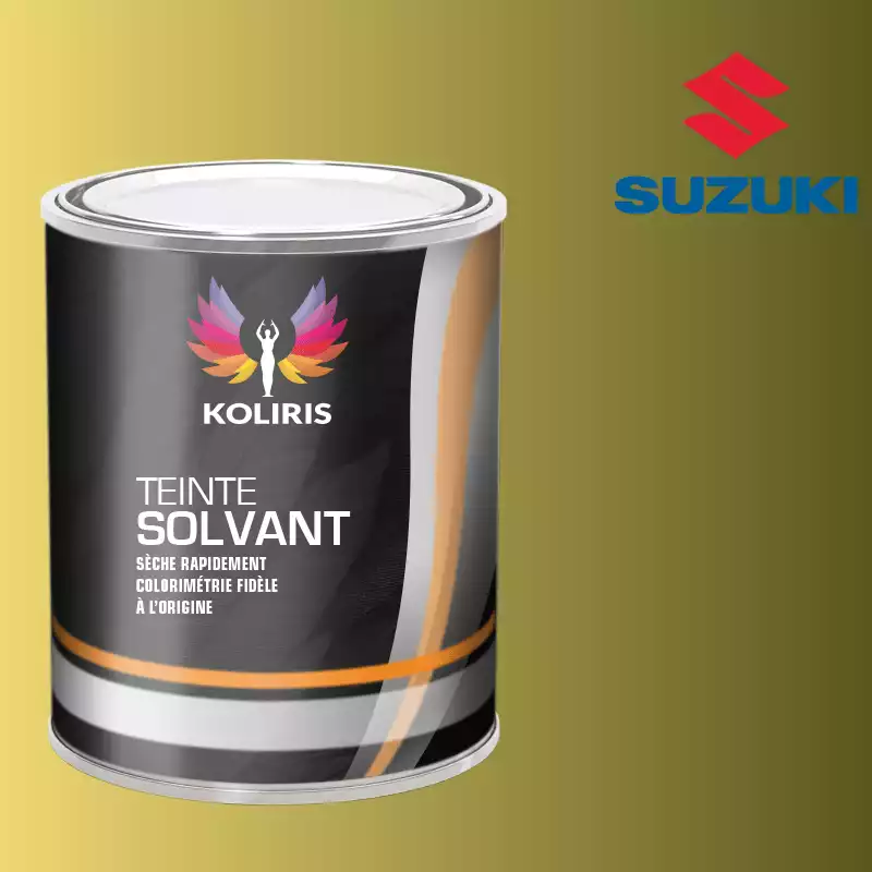 Peinture voiture solvant Suzuki