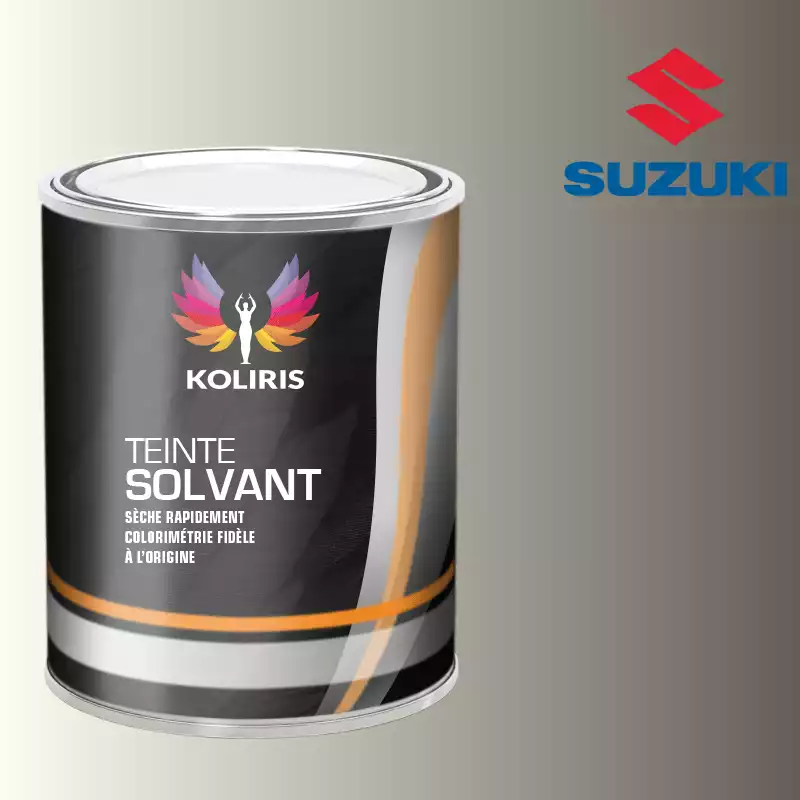 Peinture voiture solvant Suzuki