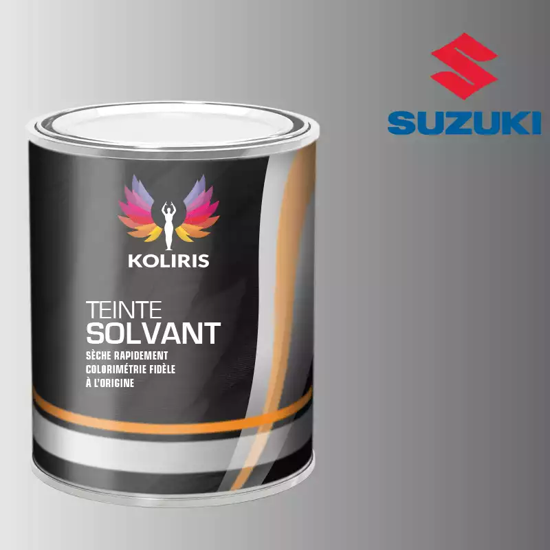 Peinture voiture solvant Suzuki