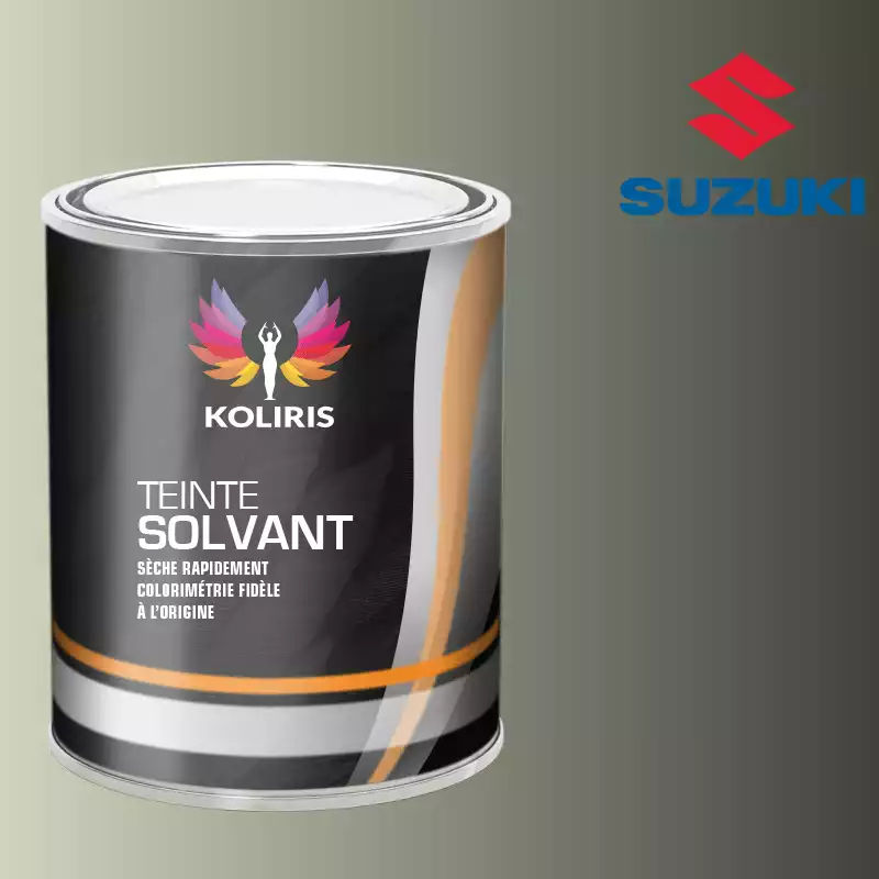 Peinture voiture solvant Suzuki