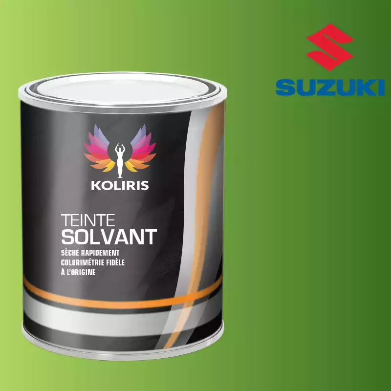 Peinture voiture solvant Suzuki