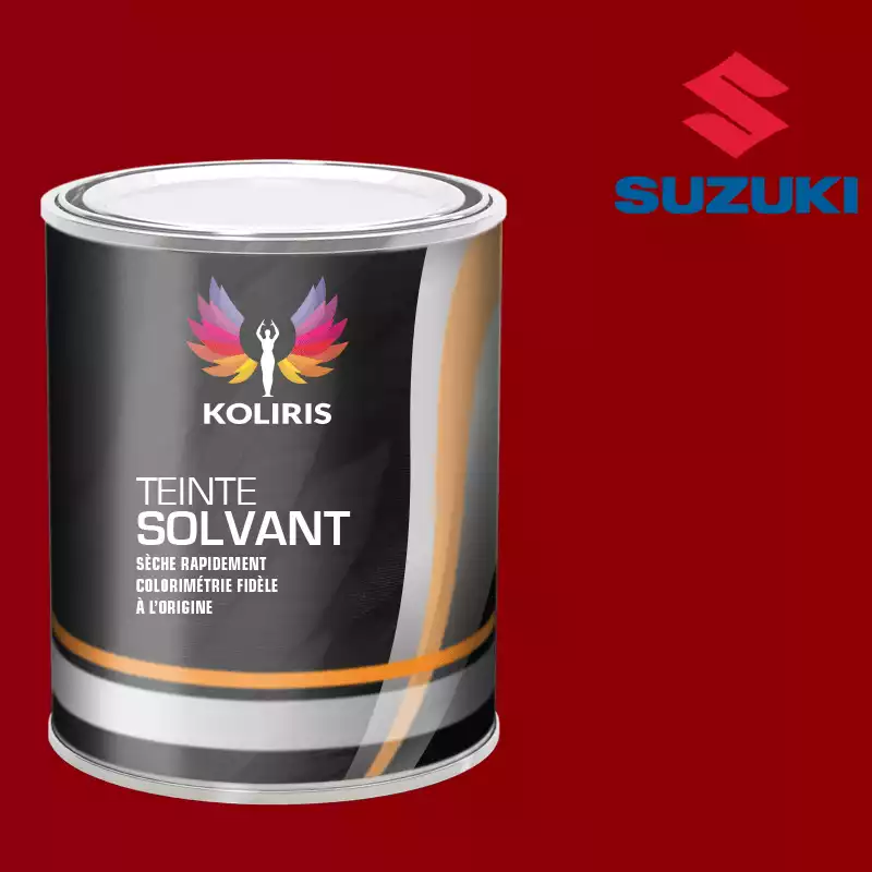 Peinture voiture solvant Suzuki