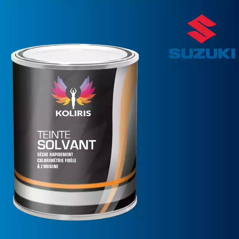 Peinture voiture solvant Suzuki