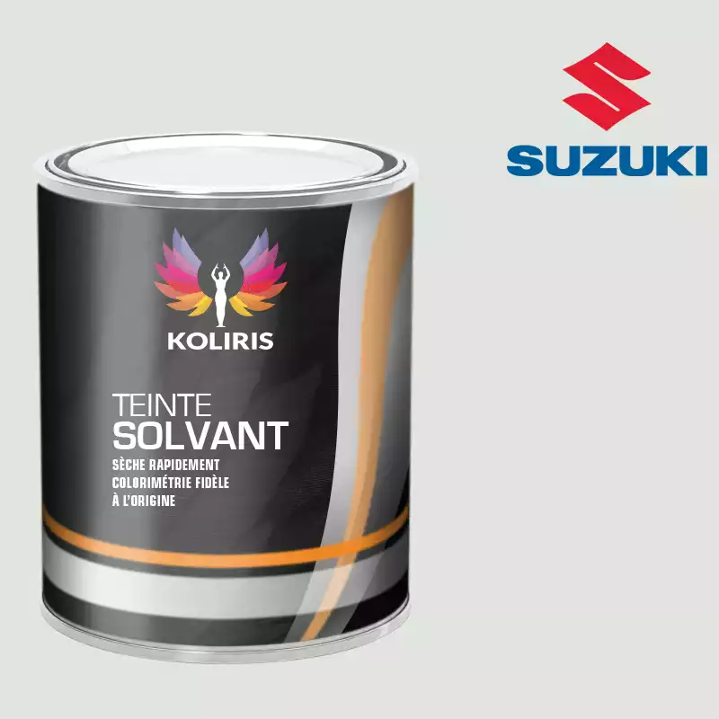 Peinture voiture solvant Suzuki