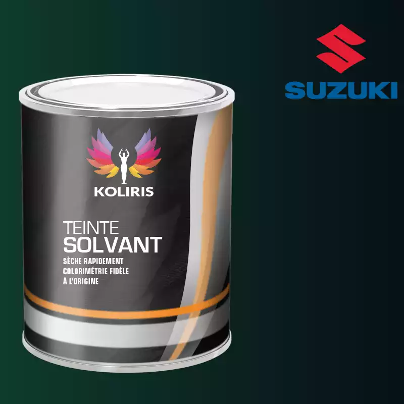 Peinture voiture solvant Suzuki