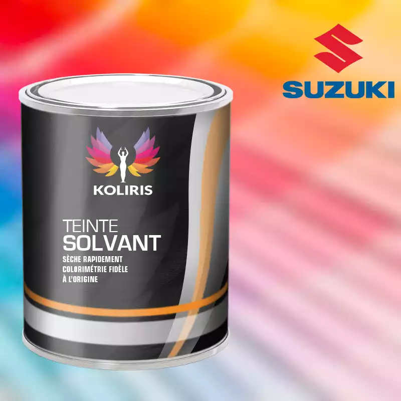 Peinture voiture solvant Suzuki