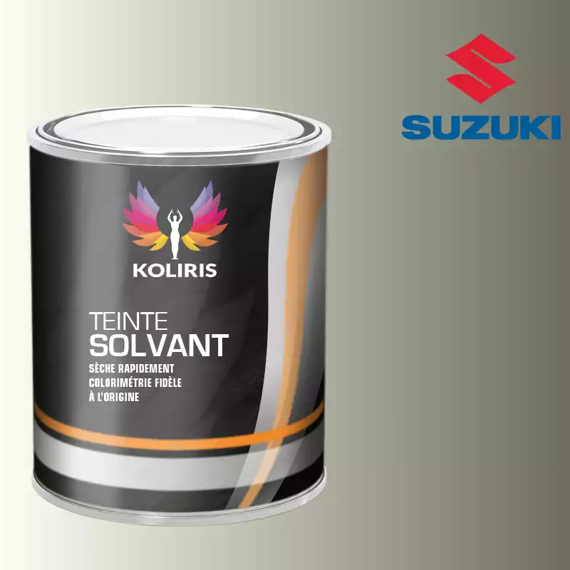 Peinture voiture solvant Suzuki