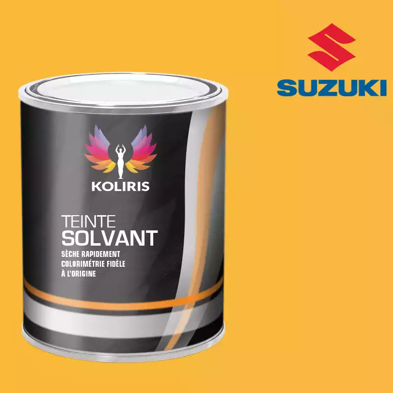 Peinture voiture solvant Suzuki