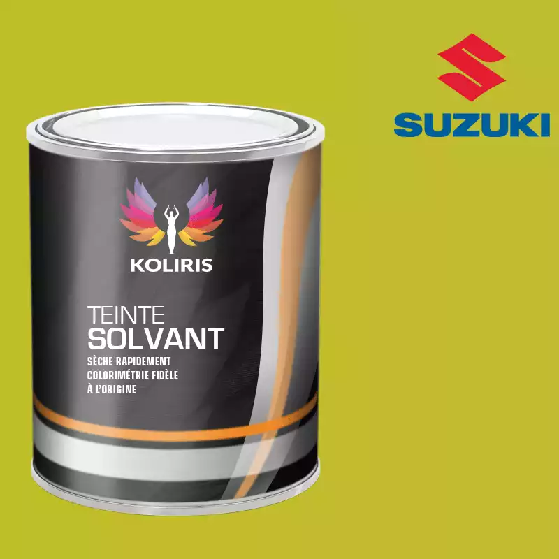 Peinture voiture solvant Suzuki