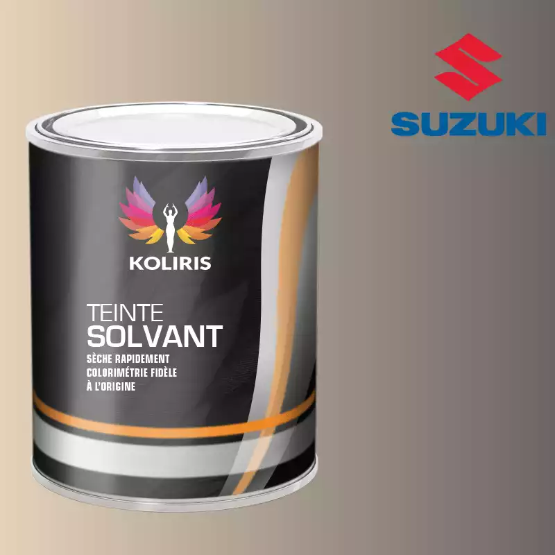 Peinture voiture solvant Suzuki