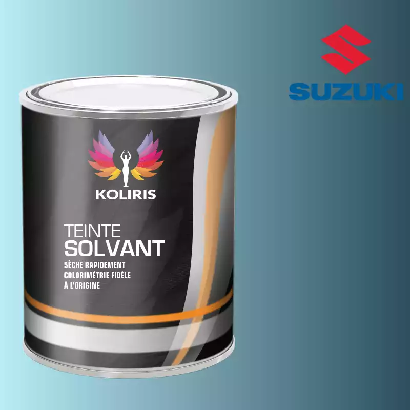 Peinture voiture solvant Suzuki