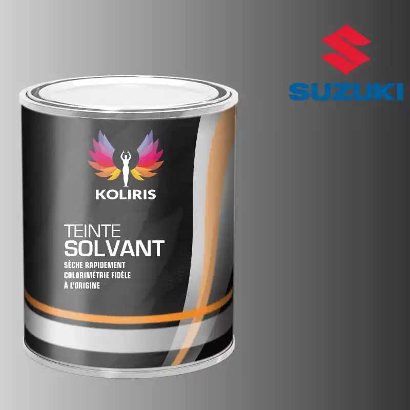 Peinture voiture solvant Suzuki