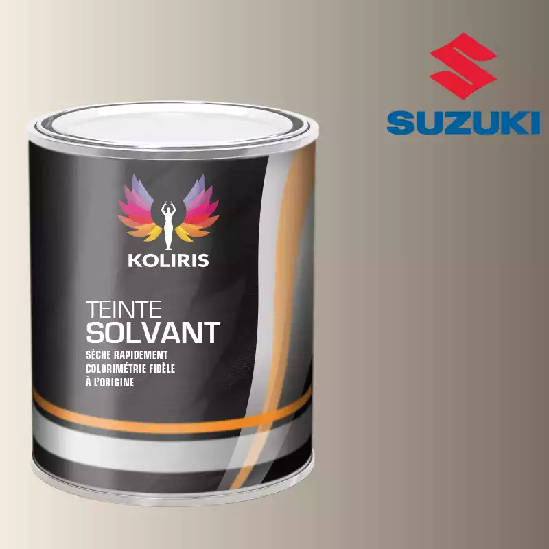 Peinture voiture solvant Suzuki