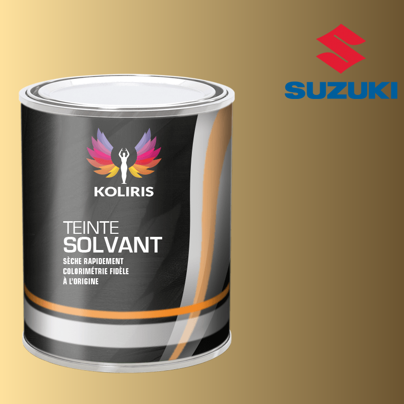 Peinture voiture solvant Suzuki