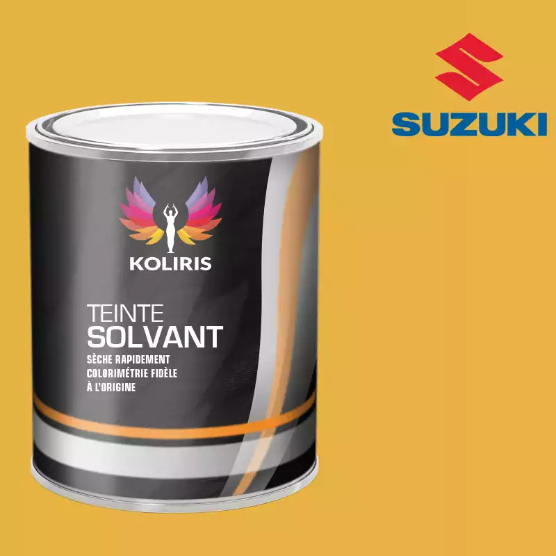 Peinture voiture solvant Suzuki