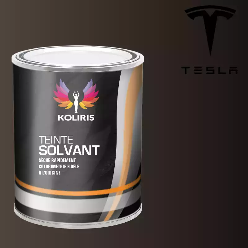 Peinture voiture solvant Tesla