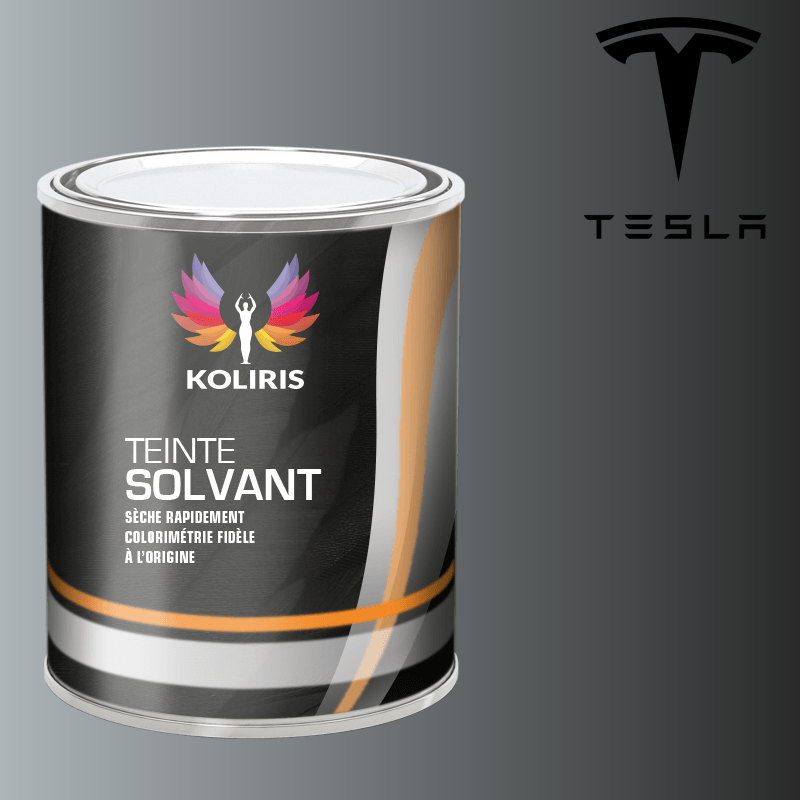 Peinture voiture solvant Tesla