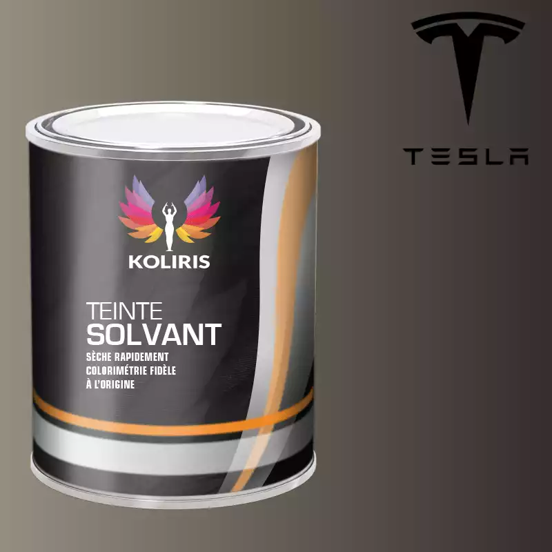 Peinture voiture solvant Tesla