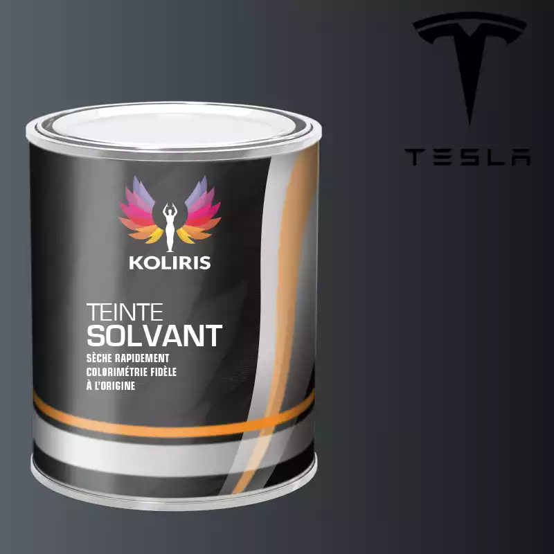 Peinture voiture solvant Tesla