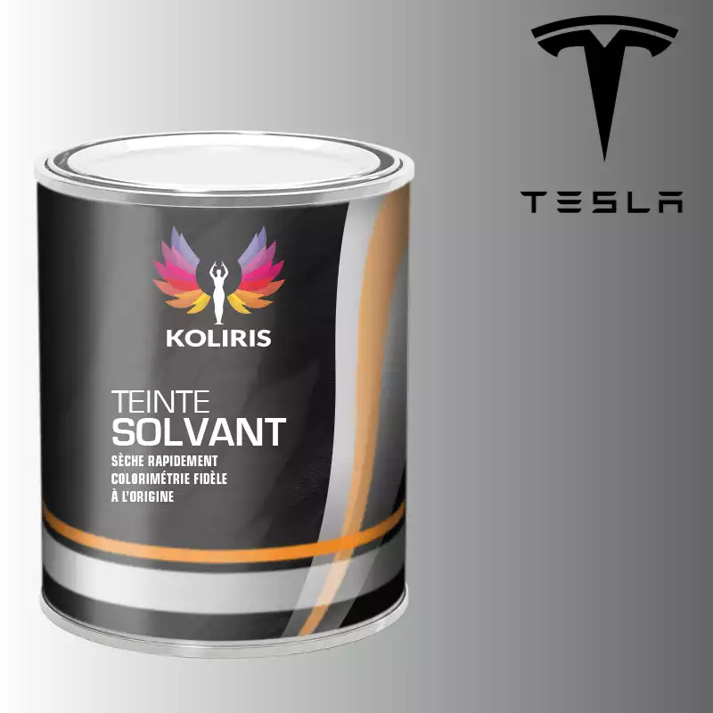 Peinture voiture solvant Tesla