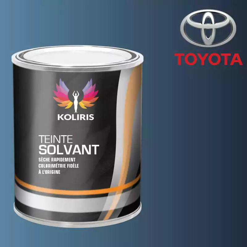 Peinture voiture solvant Toyota