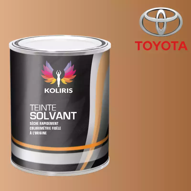 Peinture voiture solvant Toyota