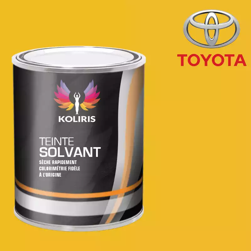 Peinture voiture solvant Toyota