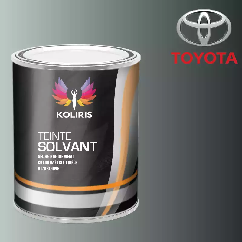 Peinture voiture solvant Toyota