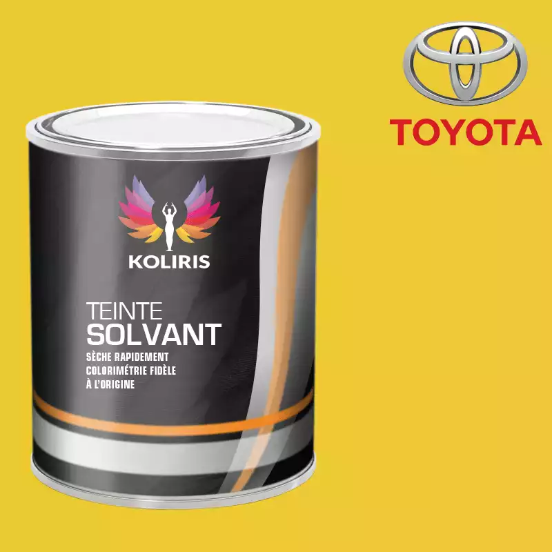 Peinture voiture solvant Toyota